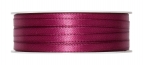 Doppel Satinband pink erika 06mm x 50m